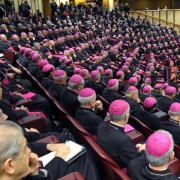Sinodo dei vescovi (foto ANSA)