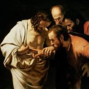 Caravaggio, L'Incredulità di san Tommaso