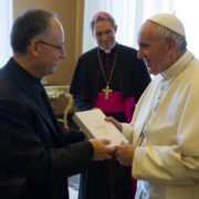 Papa Francesco incontra La Civiltà Cattolica