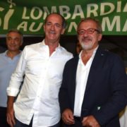 Luca Zaia e Roberto Maroni