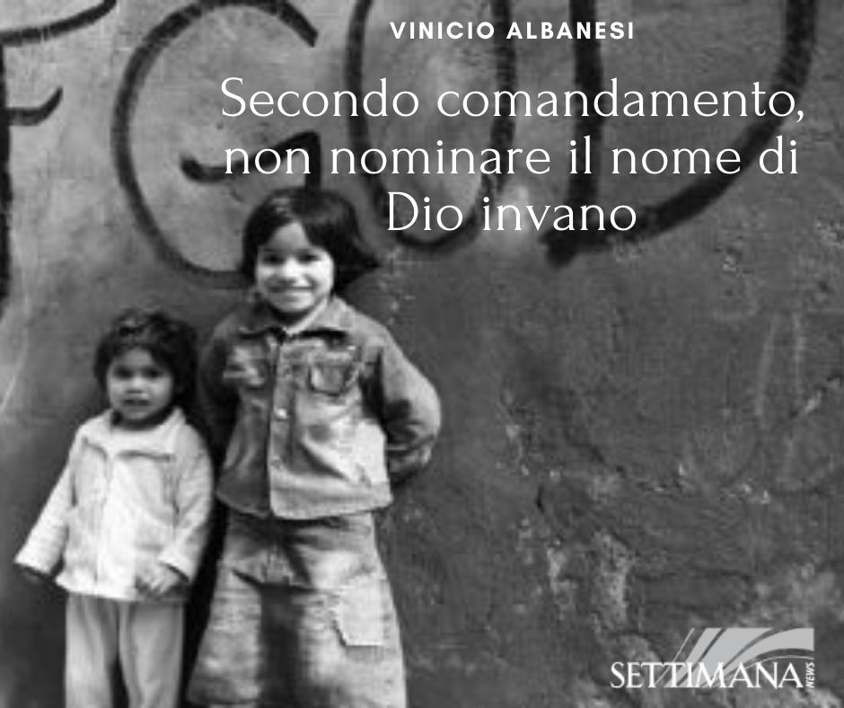 Non Nominare Il Nome Di Dio Invano Significato