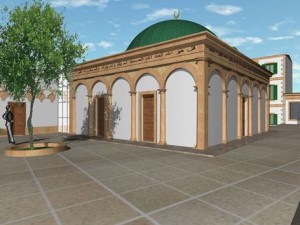 Progetto per una moschea a Milano