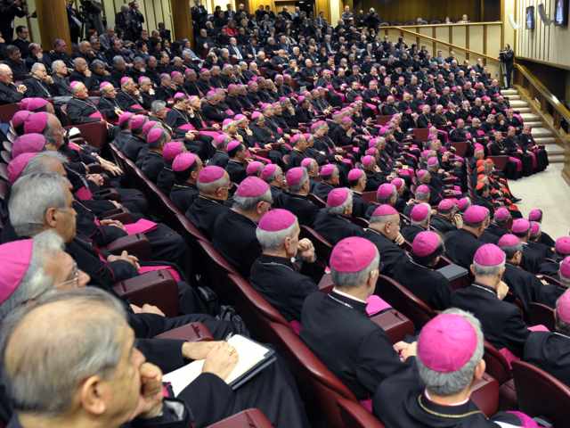 Sinodo dei vescovi (foto ANSA)