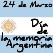 Argentina 24 marzo