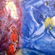 Chagall, Il sogno di Giacobbe