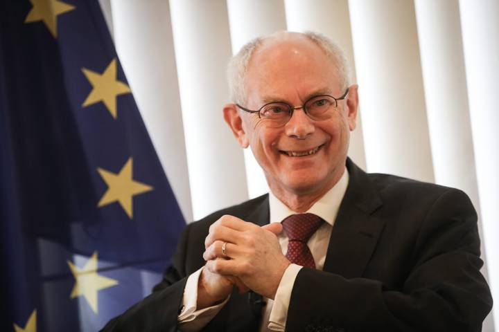 Herman Rompa Van Rompuy e il ruolo dei cristiani in Europa - SettimanaNews