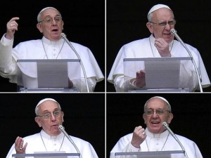 Gesti di Papa Francesco