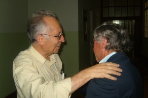 Andrés Torres Queiruga e Francesco Strazzari