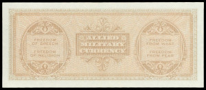 American Military Currency