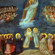 Giotto, Ascensione di Gesù