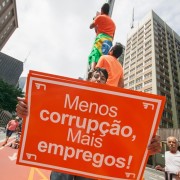 Proteste antigovernative in Brasile