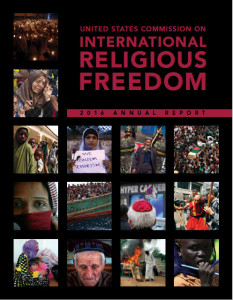 USCIRF - Rapporto annuale 2016