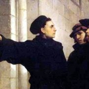 Affissione tesi Lutero