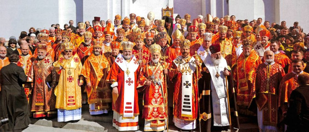 Intronizzazione del capo della Chiesa greco-cattolica di Ucraina