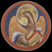 Aquila, simbolo dell'evangelista Giovanni