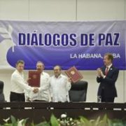 Colombia - Trattato di pace