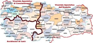Circoscrizioni ecclesiastiche della Turchia