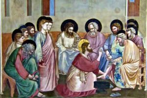 Giotto, Lavanda dei piedi