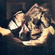 Rembrandt, L'uomo ricco della parabola