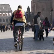 Vicenza-Roma in bicicletta