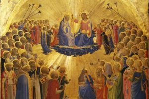 Beato Angelico, Incoronazione della Vergine