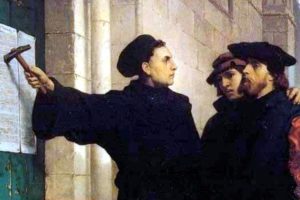 Lutero 95 tesi
