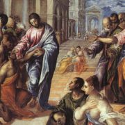 El Greco, Il miracolo di Gesù che guarisce il cieco