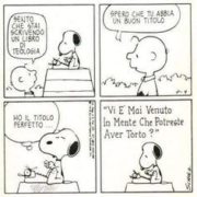 Snoopy teologo