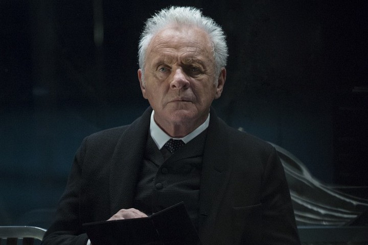 Anthony Hopkins, serie TV Westworld, Nolan