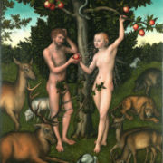 Lucas Cranach, Adamo ed Eva