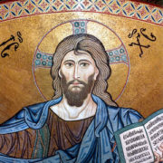 Cristo Pantocrator mosaico