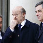 Sarkozy, Juppé, Fillon
