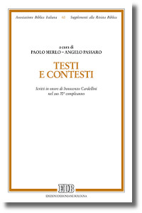 Passaro-Merlo, Cardellini