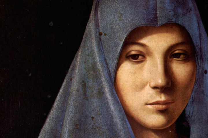 Annunciata, Antonello da Messina