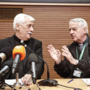 Arturo Sosa e Federico Lombardi