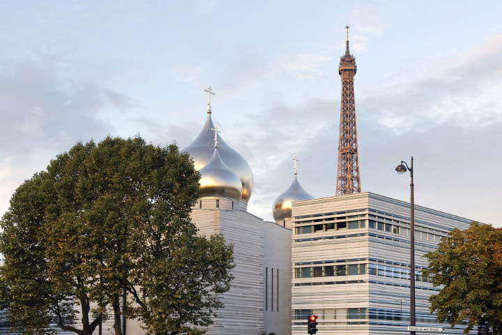 Cattedrale ortodossa russa a Parigi