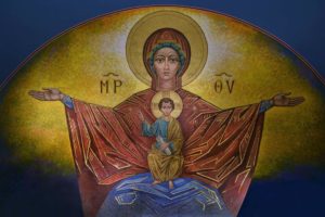 maternità divina di Maria