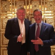 Trump e Farage