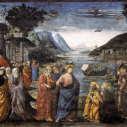 Domenico Ghirlandaio, Chiamata dei primi discepoli
