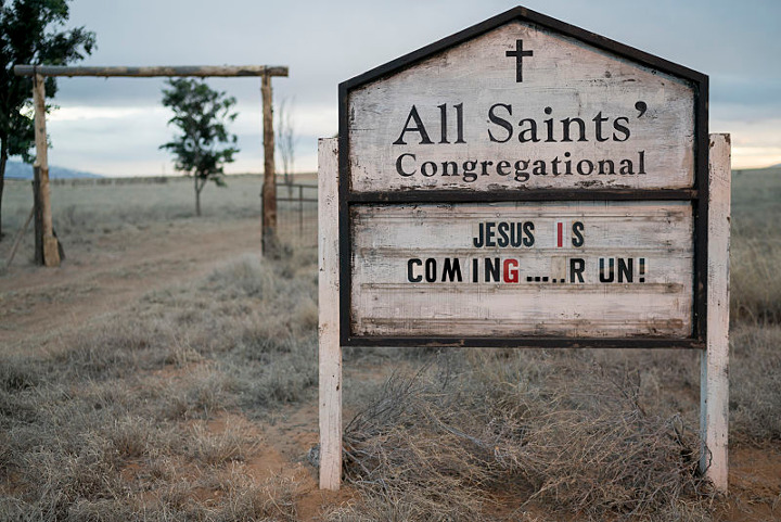 Una scena di Preacher