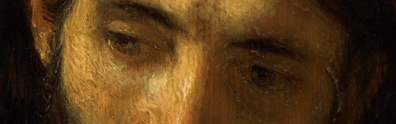 Volto di Cristo, particolare