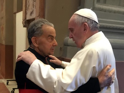 Francesco ha accettato l’invito del vescovo di Carpi