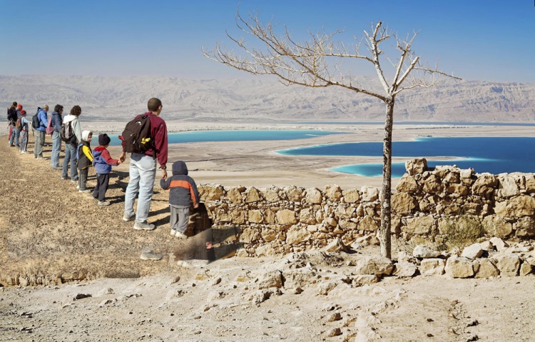 Pellegrini in Terra santa