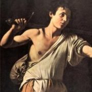 Michelangelo, Davide uccide Golia