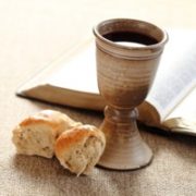 sul pane e il vino per l’eucaristia