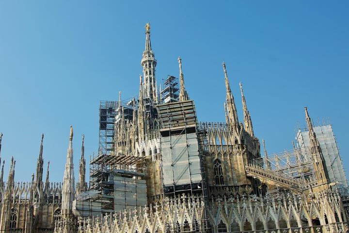 Duomo di Milano, restauri