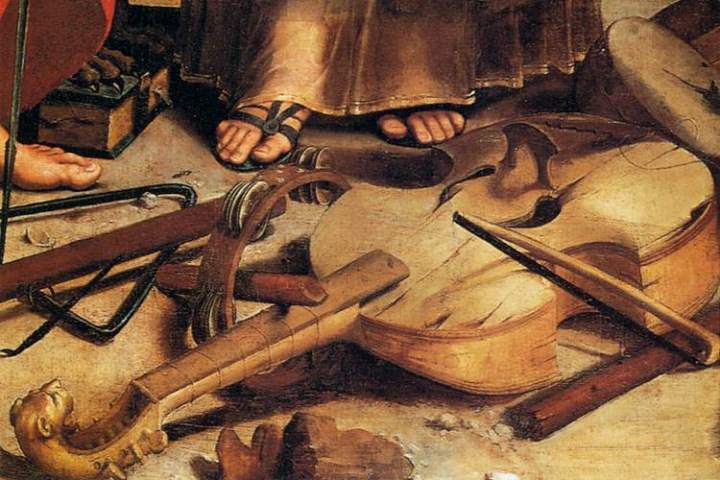 Raffaello, Santa Cecilia