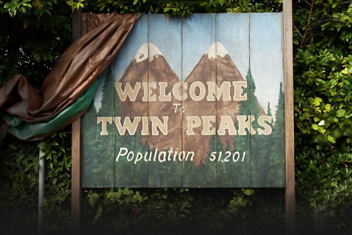 Twin Peaks cartello