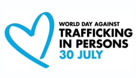 “Giornata internazionale per la lotta al traffico di essere umani”