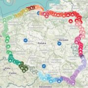 lunghissima Catena di rosari in Polonia